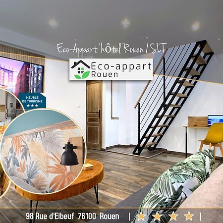 Eco-Appart'Hotel Rouen - Slt Eksteriør billede