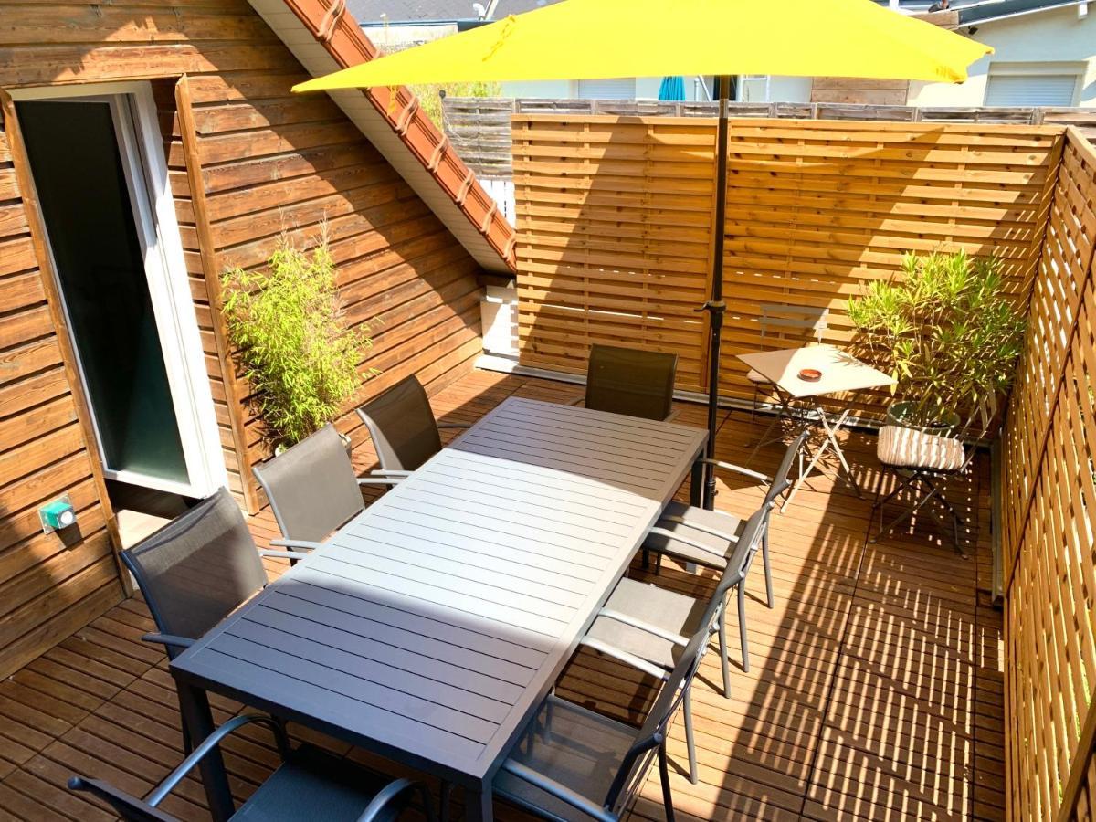 Eco-Appart'Hotel Rouen - Slt Eksteriør billede